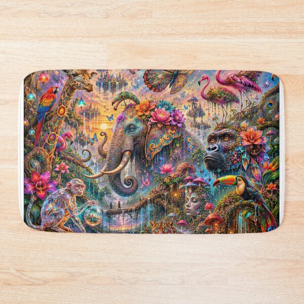 Item preview, Dream Jungle ver 2 designed and sold by Pond21.