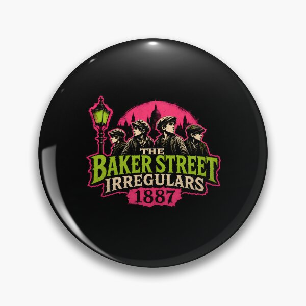 Item preview, Baker Street Irregulars – Neon London Crew designed and sold by Fenay Designs.
