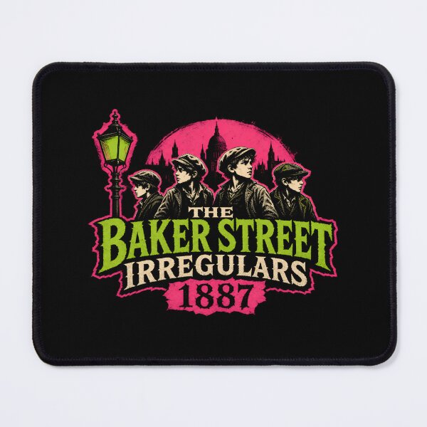 Item preview, Baker Street Irregulars – Neon London Crew designed and sold by Fenay Designs.