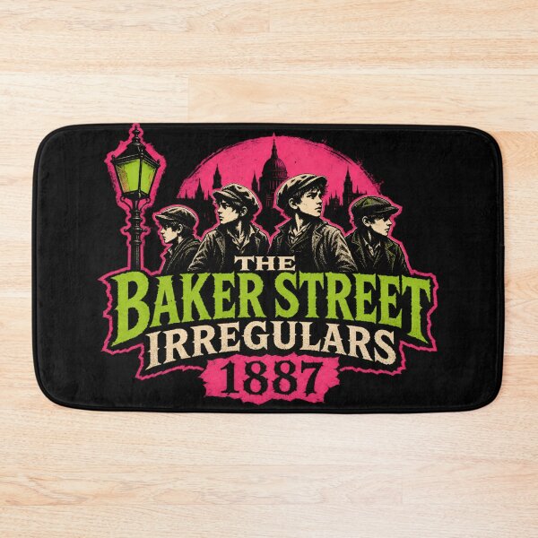 Item preview, Baker Street Irregulars – Neon London Crew designed and sold by Fenay Designs.