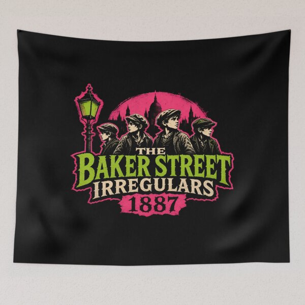 Item preview, Baker Street Irregulars – Neon London Crew designed and sold by Fenay Designs.