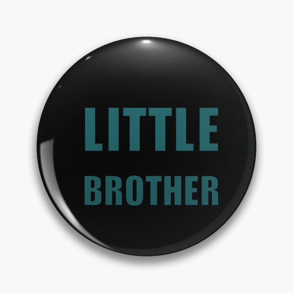 Item preview, LITTLE BROTHER designed and sold by halibutgoatramb.
