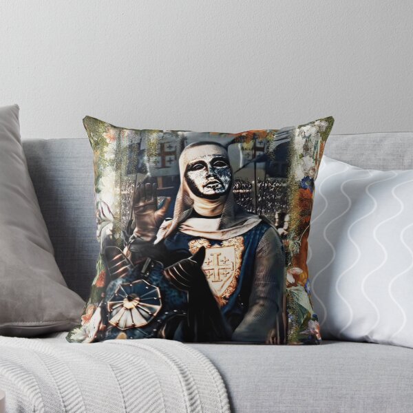 Item preview, King Baldwin IV "The Leper King" Crusaders  designed and sold by elenabdesigns.