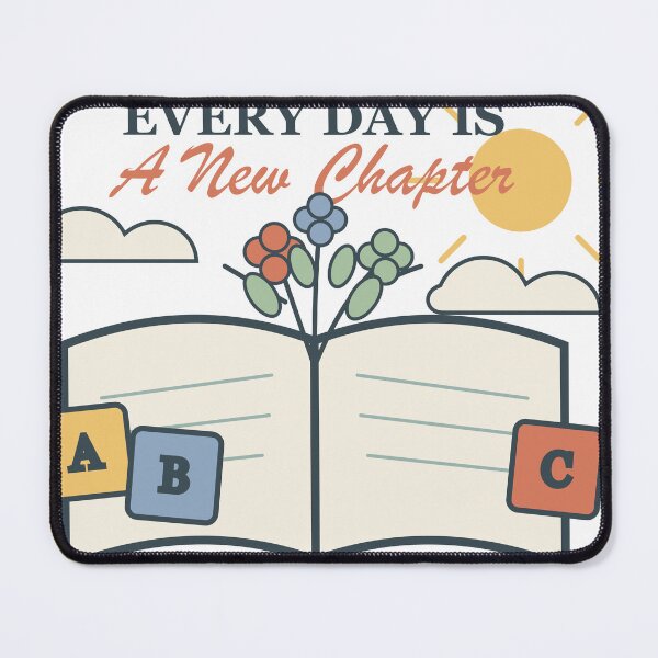 Item preview, Every Day Is a New Chapter – Bookish Teacher Design designed and sold by FlamoArt.