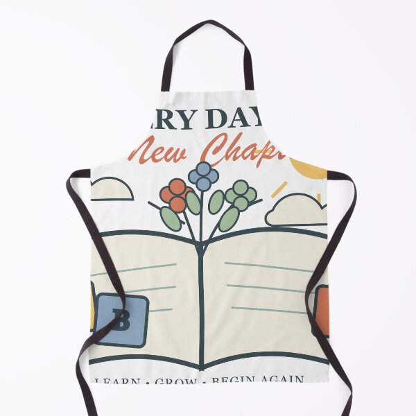 Item preview, Every Day Is a New Chapter – Bookish Teacher Design designed and sold by FlamoArt.