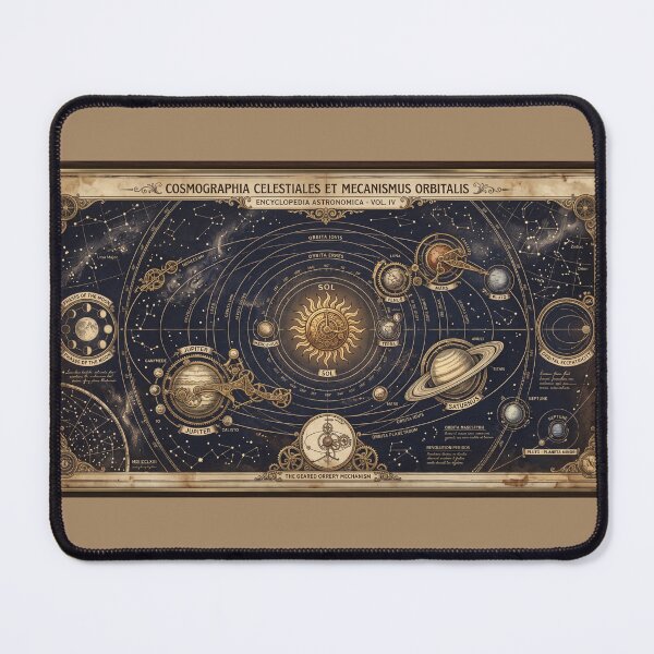 Item preview, Planet chart designed and sold by JC Art Creations.