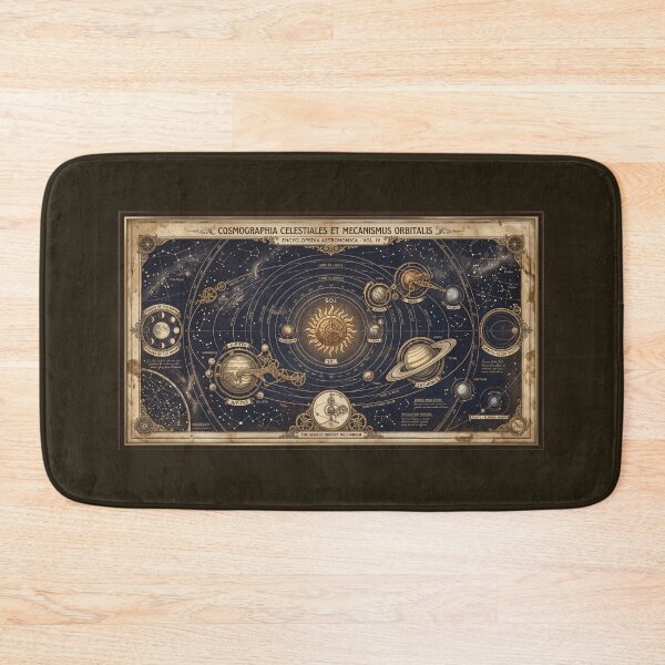 Item preview, Planet chart designed and sold by JC Art Creations.