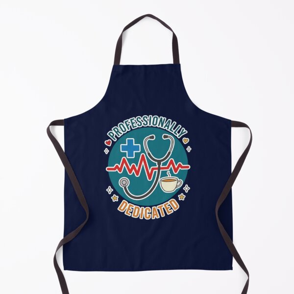 Item preview, Professionally Dedicated Funny Nurse Healthcare Worker Appreciation Gift Tshirt designed and sold by HopeAndHustle.