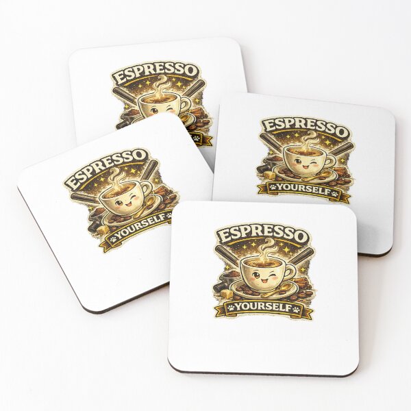 Item preview, Espresso Yourself designed and sold by RetroPlus.