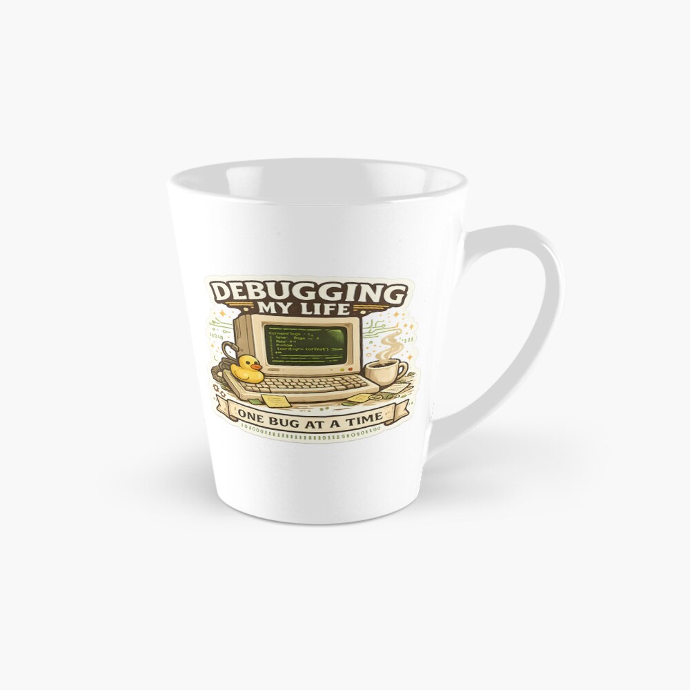 Item preview, Tall Mug designed and sold by GenZStickerHub1.
