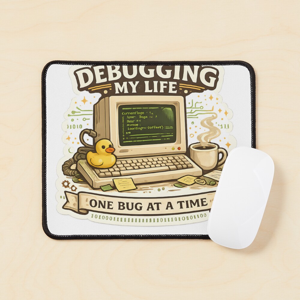 Item preview, Mouse Pad designed and sold by GenZStickerHub1.