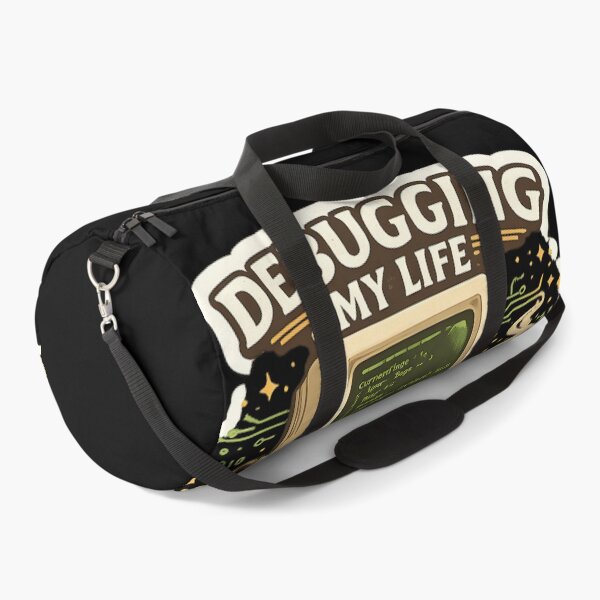 Item preview, Debugging My Life Funny Programmer Sticker | Coding Laptop Decal | Software Developer Gift designed and sold by GenZStickerHub1.