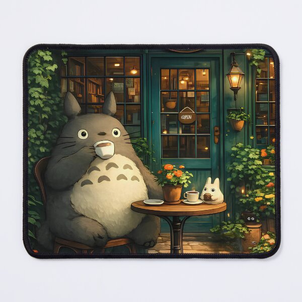 Item preview, morning tea art [[totoros's]] -%[ghiblis]%- drink aways  designed and sold by Wdanti.