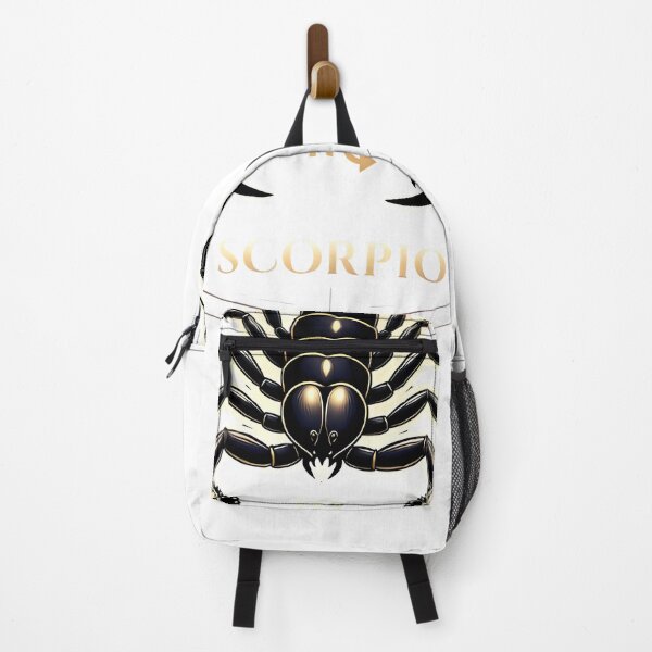 Item preview, Scorpio Black Gold Minimal Scorpion Elegant Zodiac Art designed and sold by Zodiac Celestial Art.