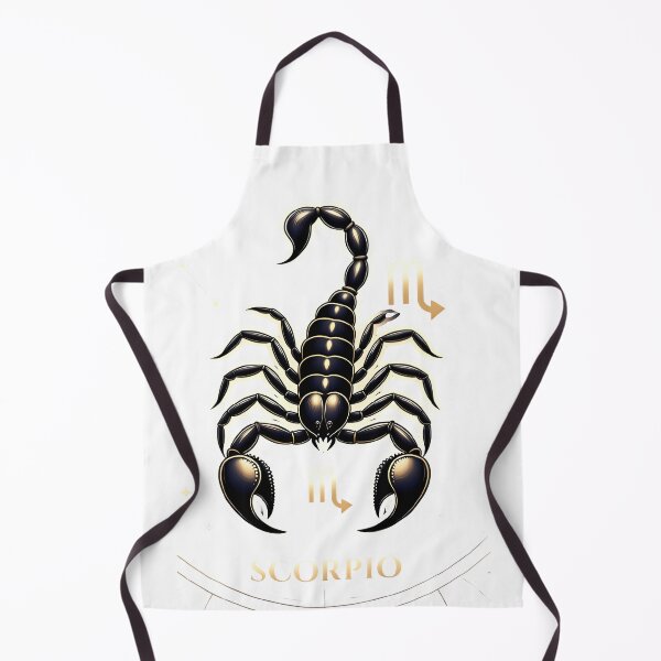 Item preview, Scorpio Black Gold Minimal Scorpion Elegant Zodiac Art designed and sold by Zodiac Celestial Art.