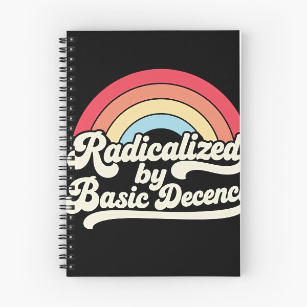 Item preview, Radicalized By Basic Decency Social Justice Progressive Advocate designed and sold by RetroMini2026.