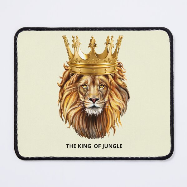 Item preview, Majestic King with Golden Crown designed and sold by DidiDesignShop.