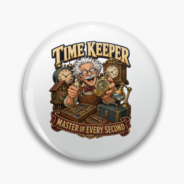 Item preview, Time Keeper Master of Every Second designed and sold by Lombardino.