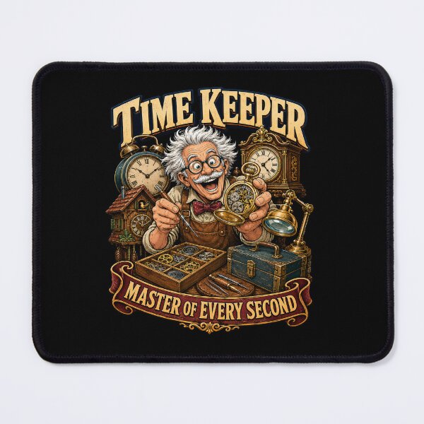 Item preview, Time Keeper Master of Every Second designed and sold by Lombardino.