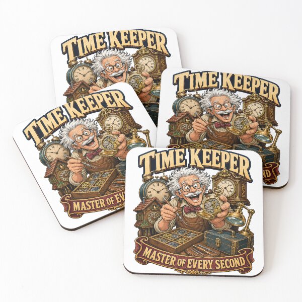 Item preview, Time Keeper Master of Every Second designed and sold by Lombardino.