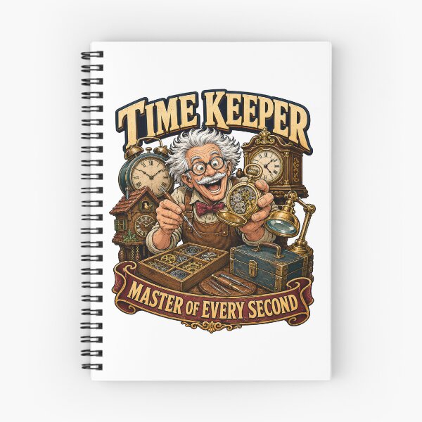 Item preview, Time Keeper Master of Every Second designed and sold by Lombardino.