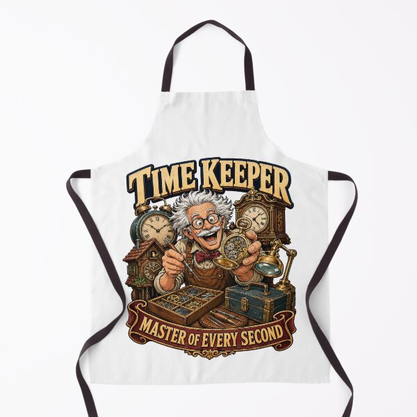 Item preview, Time Keeper Master of Every Second designed and sold by Lombardino.