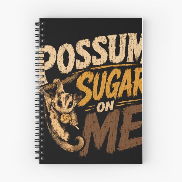Item preview, Possm Sugar On Me Sugar Glider Pet Lover Marsupial designed and sold by RetroMini2026.
