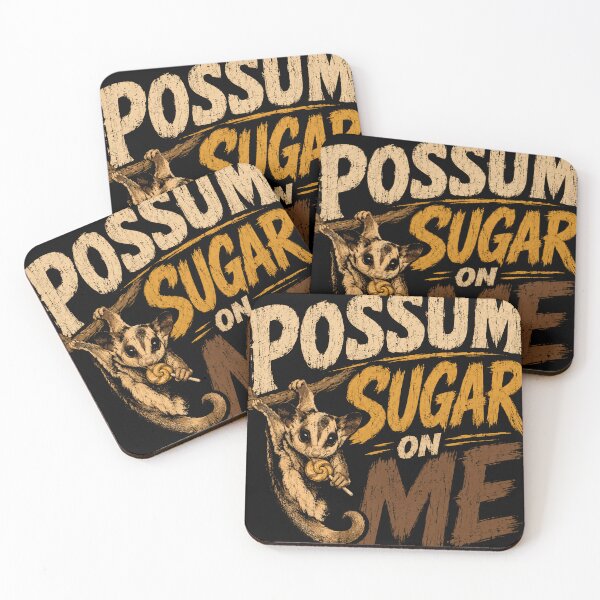 Item preview, Possm Sugar On Me Sugar Glider Pet Lover Marsupial designed and sold by RetroMini2026.