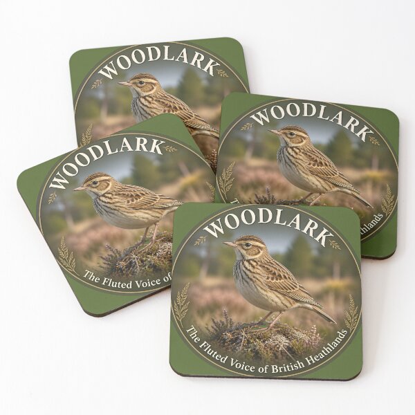 Item preview, WOODLARK    – The Fluted Voice of British Heathlands designed and sold by The Digital Compass.