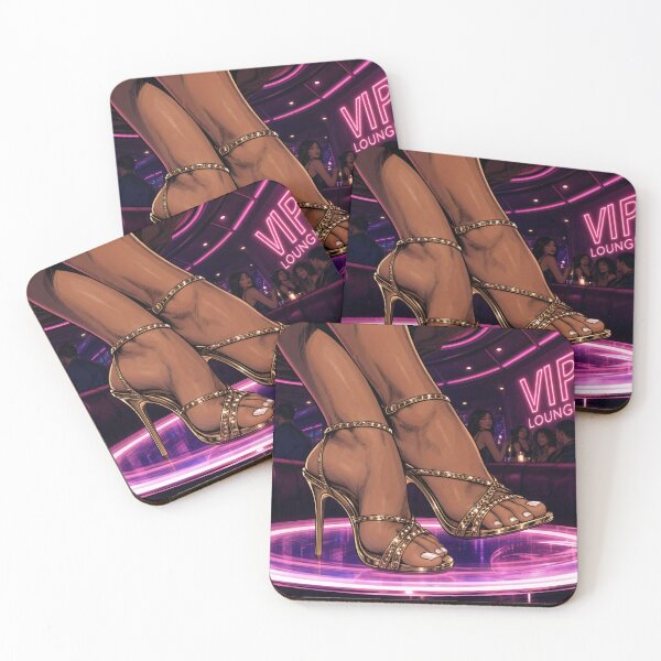 Item preview, Strappy Heels designed and sold by Pretty Girl Club.