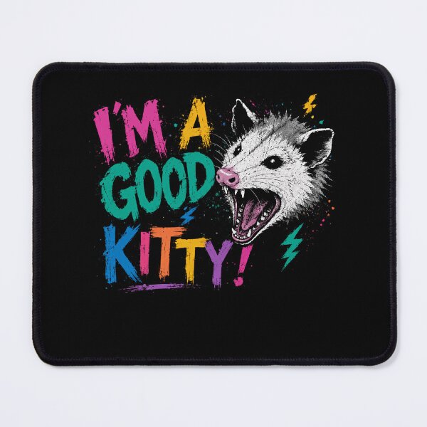 Item preview, I'm A Good Kitty Opossum Possum Marsupial Lover Wildlife designed and sold by RetroMini2026.