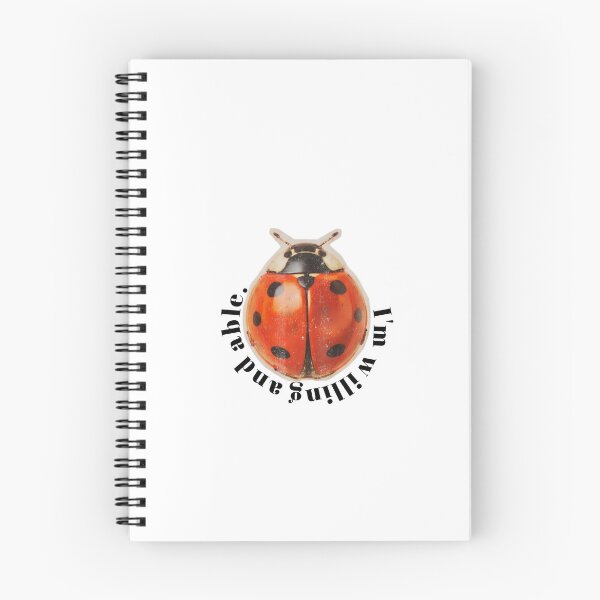 Item preview, Lady Bug Willing and Able Design designed and sold by thecollegetalk.