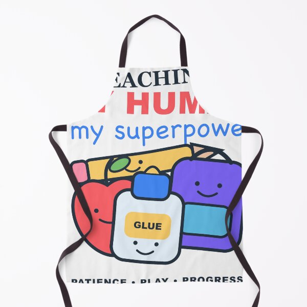 Item preview, Teaching Tiny Humans Is My Superpower – Cute Teacher Design designed and sold by FlamoArt.