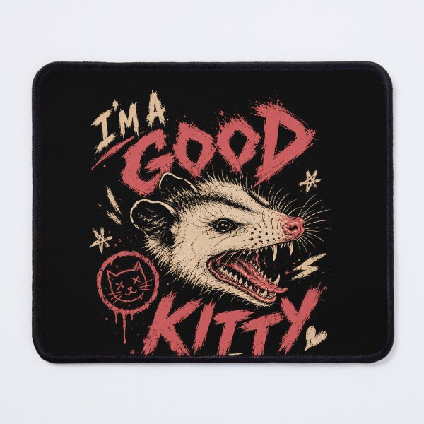 Item preview, I'm A Good Kitty Opossum Sarcastic Humor Wildlife Lover designed and sold by RetroMini2026.