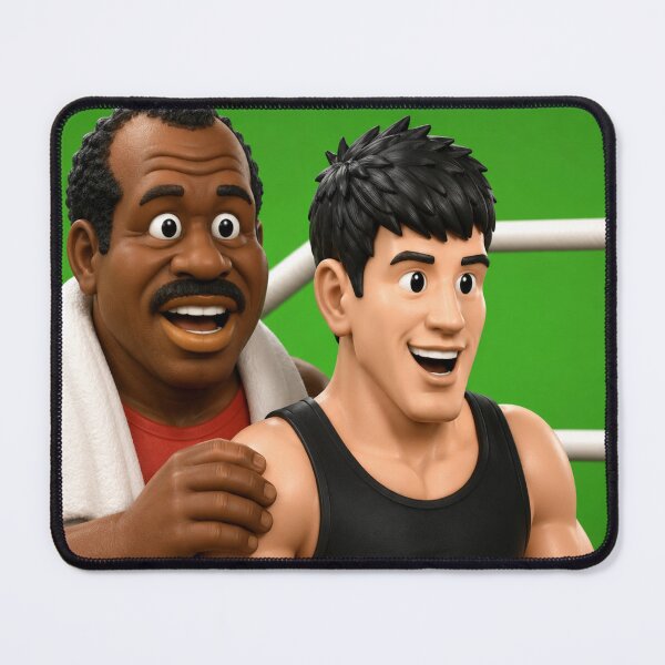 Item preview, Little Mac with Doc - Punch Out designed and sold by JC's Cards & More.