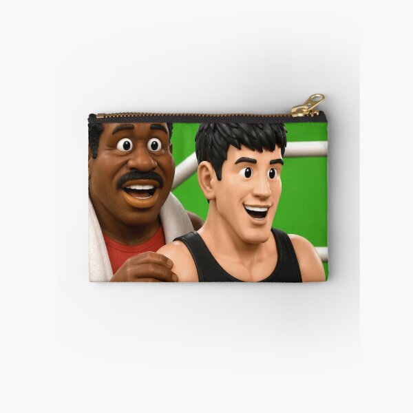 Item preview, Little Mac with Doc - Punch Out designed and sold by JC's Cards & More.