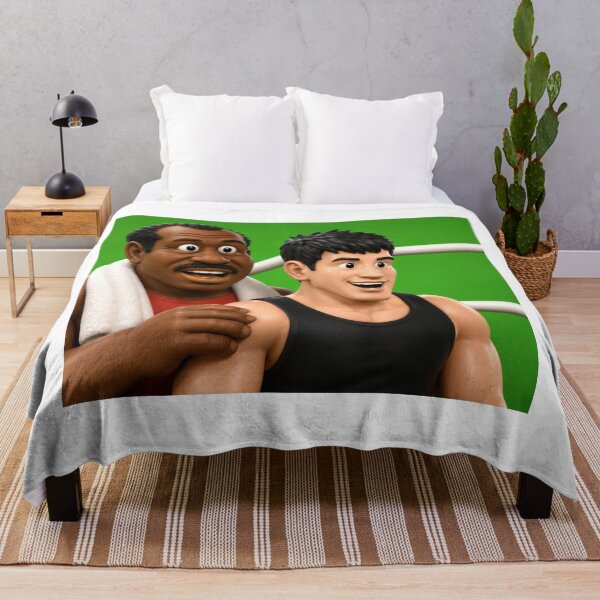 Item preview, Little Mac with Doc - Punch Out designed and sold by JC's Cards & More.