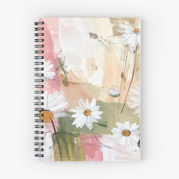 Item preview, Floral Abstract I designed and sold by The Subtle Loud Studio.