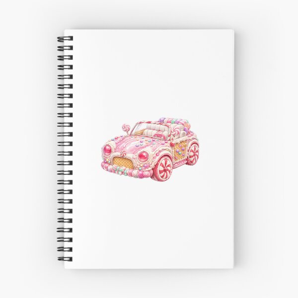 Item preview, Candy Pop Cruiser Kawaii Car Sticker designed and sold by blossomfun.