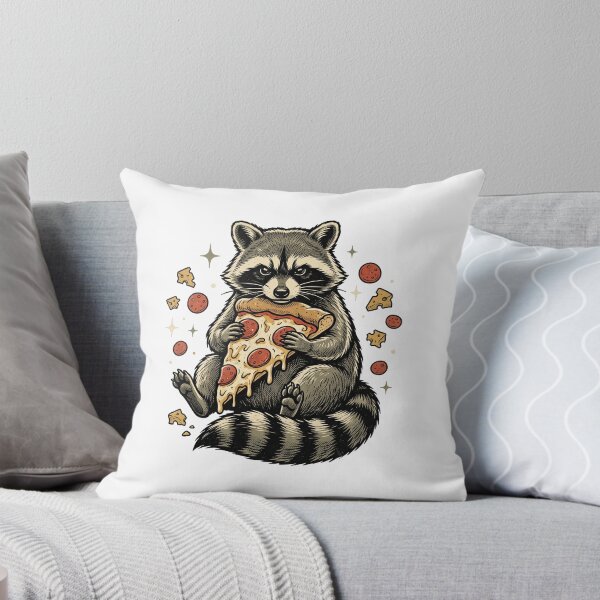 Item preview, Pizza Raccoon designed and sold by Roy & Tiffany.