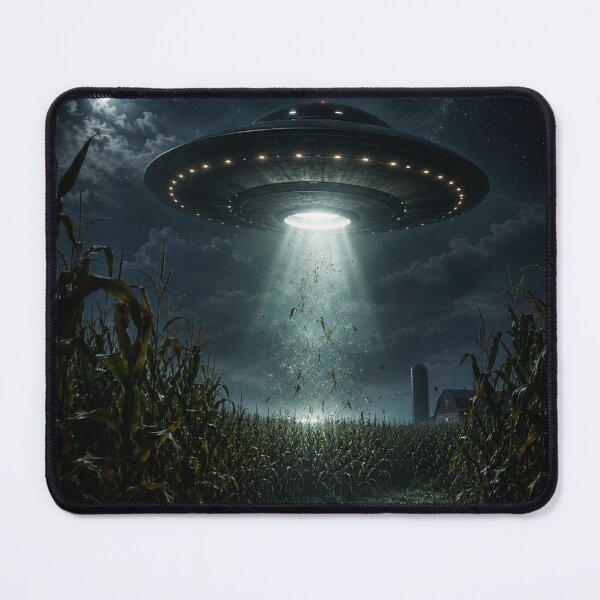 Item preview, Night Abduction in the Cornfield designed and sold by WeirdNightCo.
