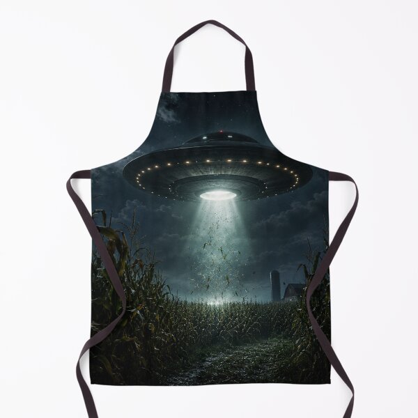 Item preview, Night Abduction in the Cornfield designed and sold by WeirdNightCo.