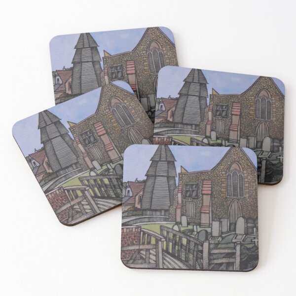 Item preview, Church of St. Augustine Romney Marsh designed and sold by ColinFifield.
