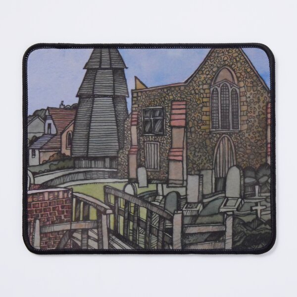 Item preview, Church of St. Augustine Romney Marsh designed and sold by ColinFifield.