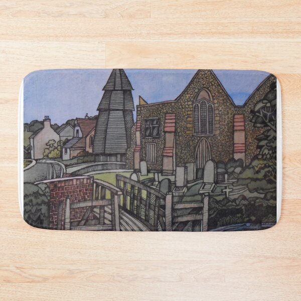 Item preview, Church of St. Augustine Romney Marsh designed and sold by ColinFifield.