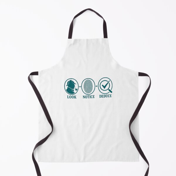 Item preview, Sherlock Holmes – Look, Notice, Deduce Icons designed and sold by Fenay Designs.