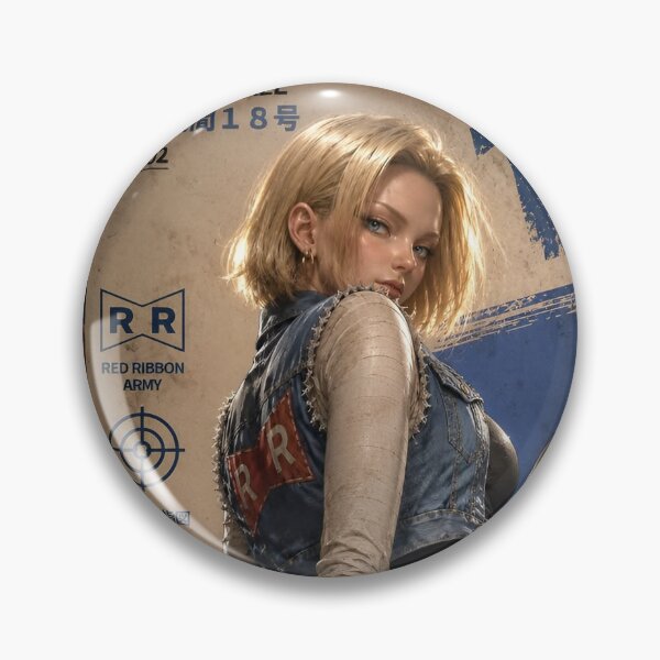 Item preview, Retro Cybernetic Blonde Warrior Poster | Vintage Sci-Fi Android Pin-Up Art | Futuristic Denim Girl Illustration designed and sold by Dyan4.