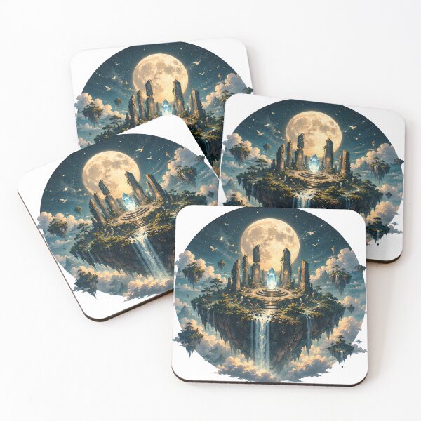 Item preview, Skyborne Realms: Moon Sanctuary designed and sold by Genesis-Ink.