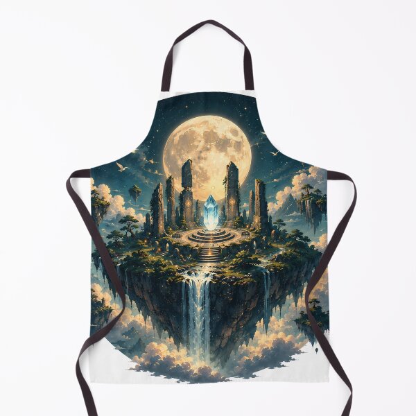Item preview, Skyborne Realms: Moon Sanctuary designed and sold by Genesis-Ink.