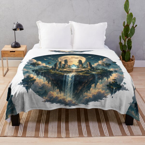 Item preview, Skyborne Realms: Moon Sanctuary designed and sold by Genesis-Ink.